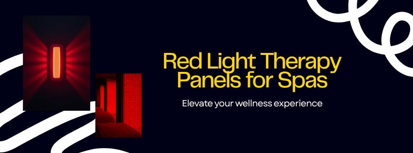 Red Light Therapy Panels for Spas — Glamistry Equipment Guide