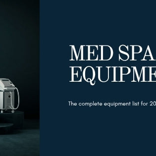 Complete Med Spa Equipment List 2026 — Glamistry Equipment Guide