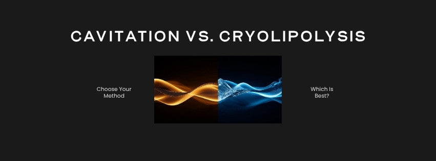 Cavitation vs Cryolipolysis Body Contouring Machines — Glamistry Equipment Guide