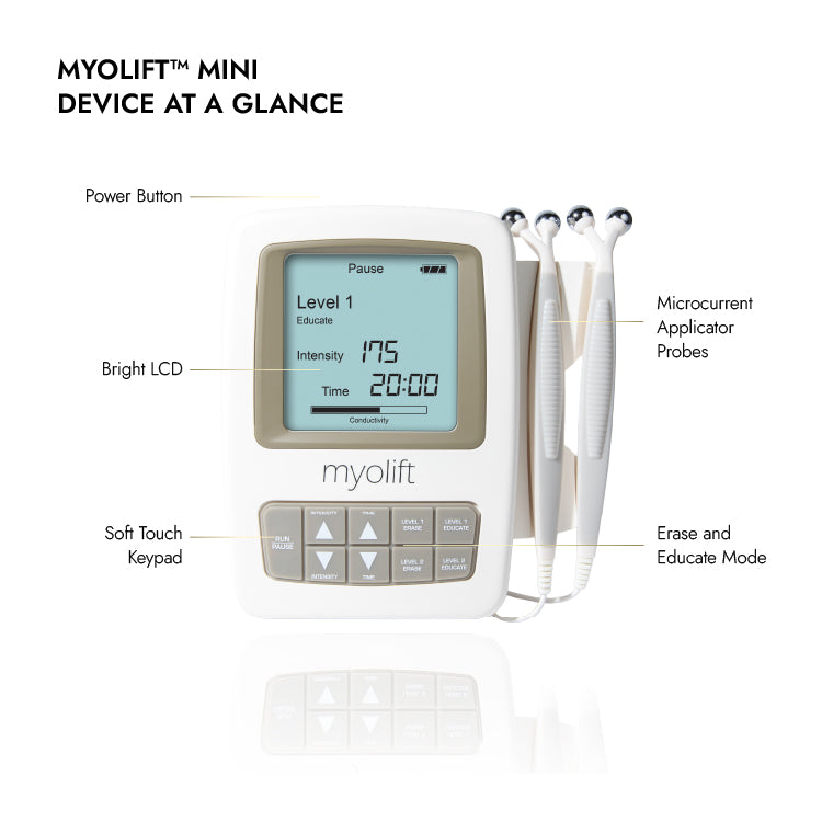 7E Wellness MyoLift Mini Microcurrent Device