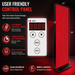 EXESAS    1008 LED, 5040W Dual-Chip, Red Light Therapy Device for Full Body, 4-Wavelengths Infrared LED Panel for Skin, Weight, Pain, Wellness EXESAS