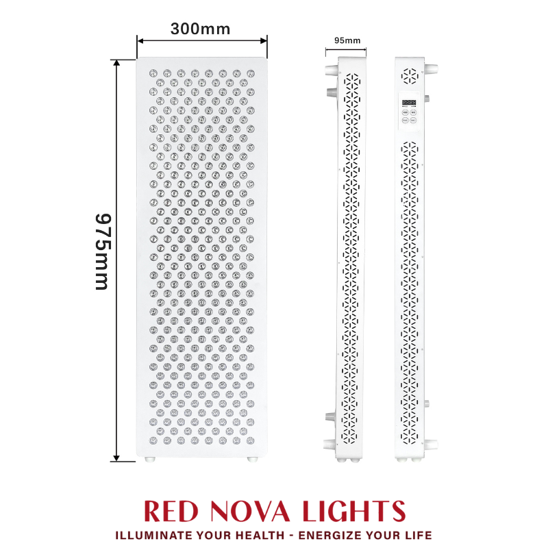 Red Nova Lights 1500 Digital Red and Near-Infrared Light Panel