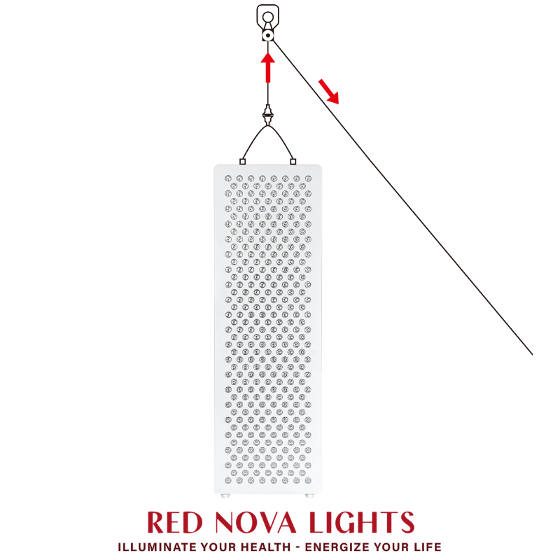 Red Nova Lights 1500 Digital Red and Near-Infrared Light Panel