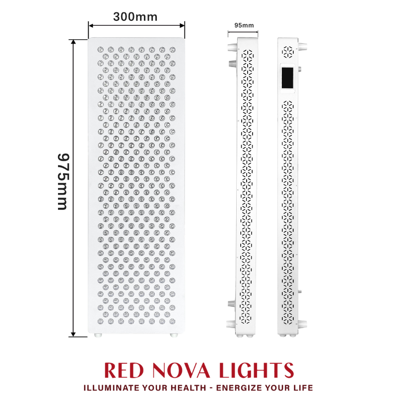 Red Nova Lights Smart 1500 Pro Full-Spectrum Red and Infrared Light Panel