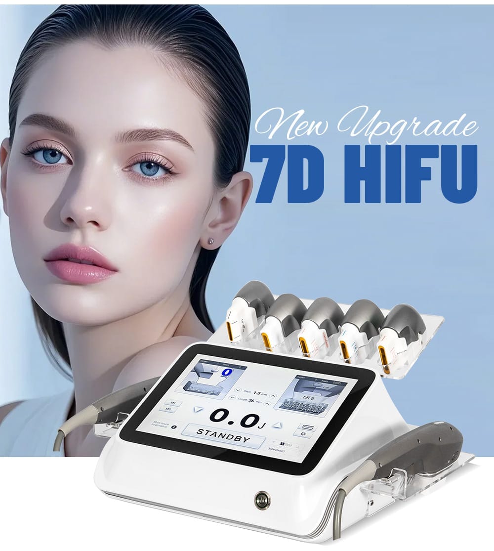 BRÜUN 7D VMax HIFU 2 in 1 Skin Tightening and Lifting Machine
