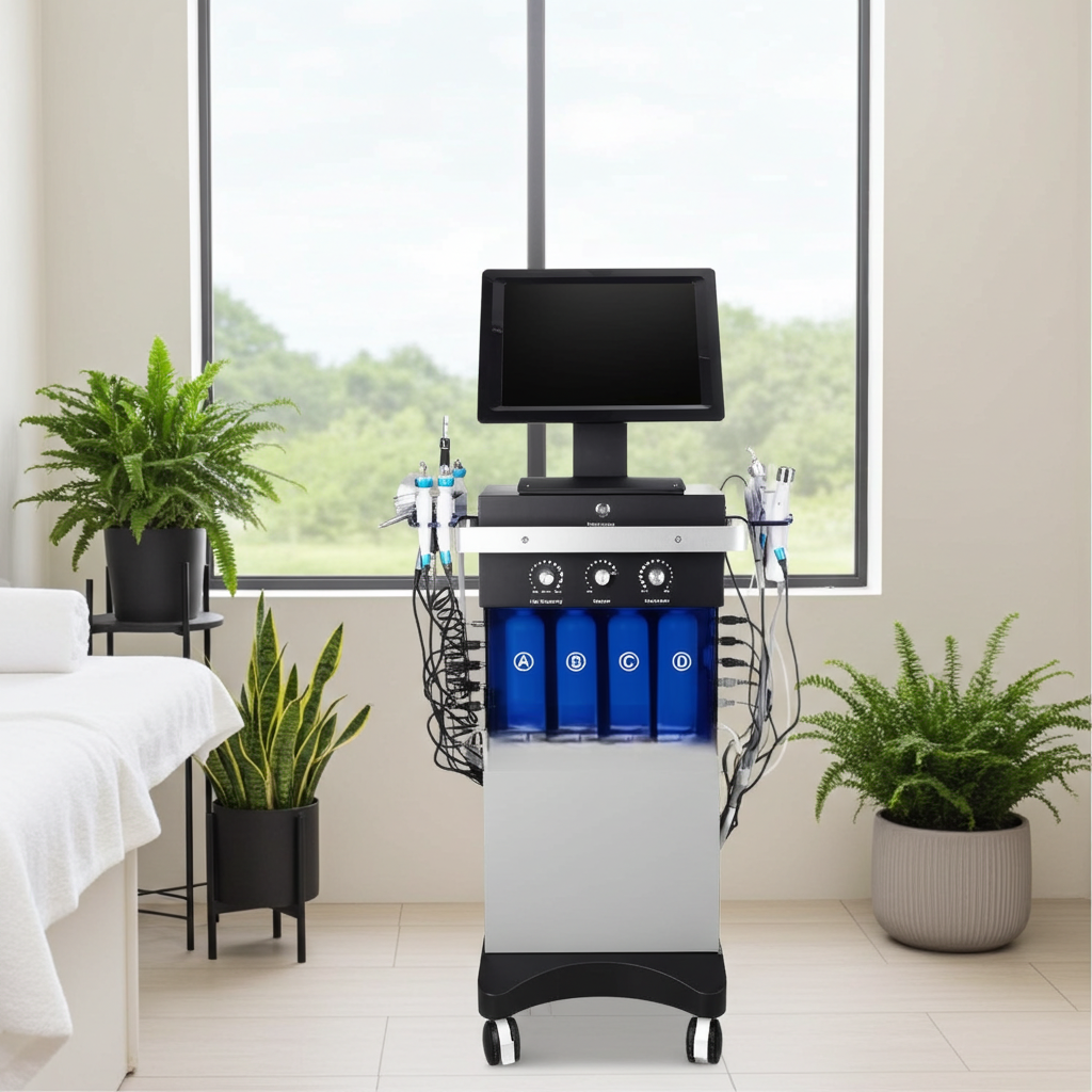 Shape Tactics 14-in-1 Advanced Hydrodermabrasion & Plasma Rejuvenation System Cavitation Machines