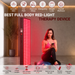 EXESAS 324 LED, 1620W Dual-Chip, Red Light Therapy Device for Full Body, 4-Wavelengths Infrared LED Panel for Skin, Weight, Pain, Wellness EXESAS