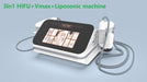 BRÜUN 3 in 1 4D HIFU Vmax Liposonic Professional Facial and Body Machine HC3-M