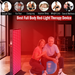 EXESAS 324 LED, 1620W Dual-Chip, Red Light Therapy Device for Full Body, 4-Wavelengths Infrared LED Panel for Skin, Weight, Pain, Wellness EXESAS