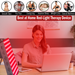 EXESAS 80 LED, 400W Dual-Chip, Red Light Therapy Device for Full Body 660nm & 850nm Infrared LED Panel for Beautiful Skin, Weight & Pain Management EXESAS