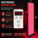 EXESAS  600 LED, 3000W Dual-Chip, Red Light Therapy Device for Full Body, 4-Wavelengths Infrared LED Panel for Skin, Weight, Pain, Wellness EXESAS