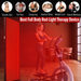 EXESAS     1216 LED, 6080W Dual-Chip, Red Light Therapy Device for Full Body, 4-Wavelengths Infrared LED Panel for Skin, Weight, Pain, Wellness EXESAS