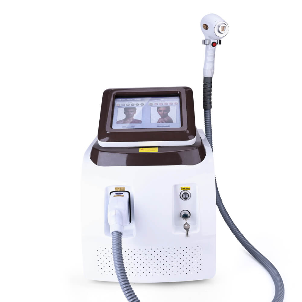 Konmison 5 Million Shots 808nm Diode Laser Hair Removal Machine