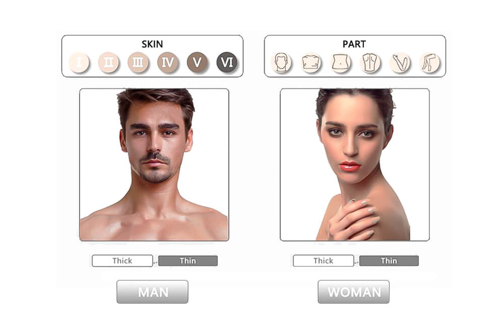 Konmison 5 Million Shots 808nm Diode Laser Hair Removal Machine