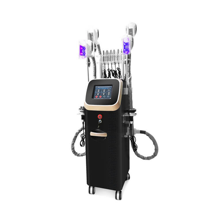 Konmison Vertical 4-Handle Cryo Cooling & Body Contouring System