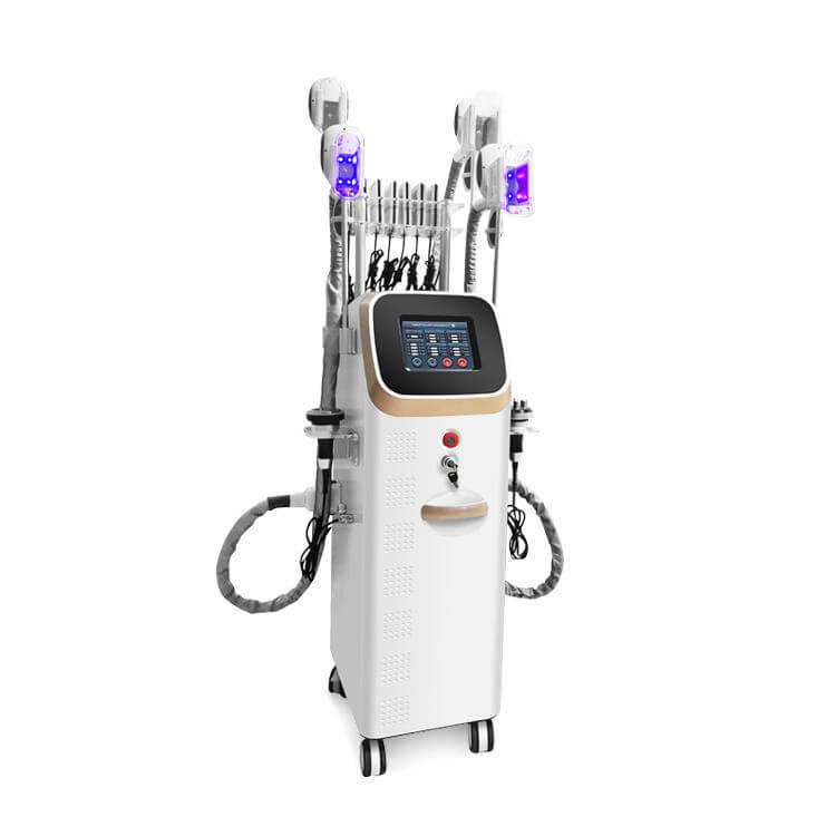 Konmison Vertical 4-Handle Cryo Cooling & Body Contouring System