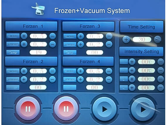 Konmison Vertical 4-Handle Cryo Cooling & Body Contouring System