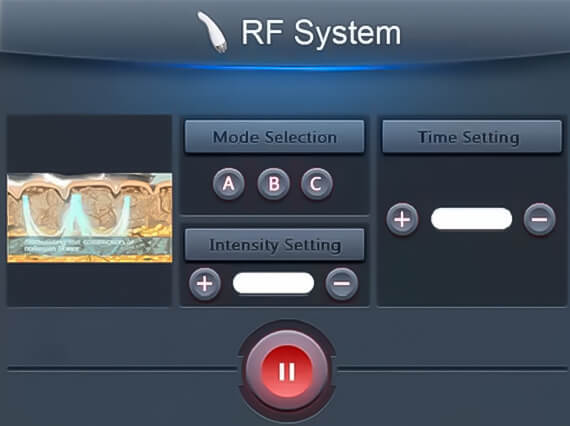 Konmison Vertical 4-Handle Cryo Cooling & Body Contouring System