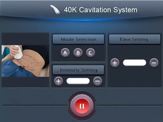 Konmison Vertical 4-Handle Cryo Cooling & Body Contouring System