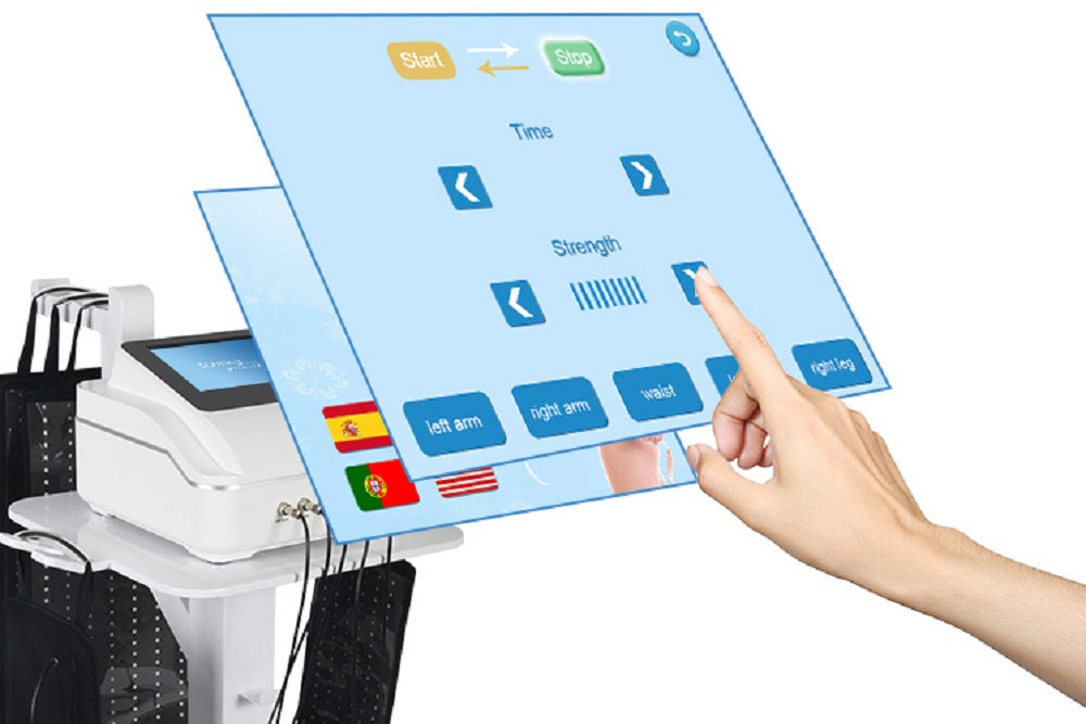 Konmison 5D Maxlipo Pain Therapy Body Slimming Machine – 650nm & 940nm