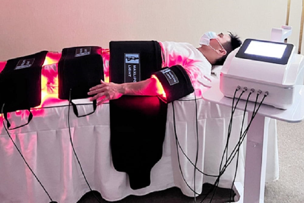 Konmison 5D Maxlipo Pain Therapy Body Slimming Machine – 650nm & 940nm