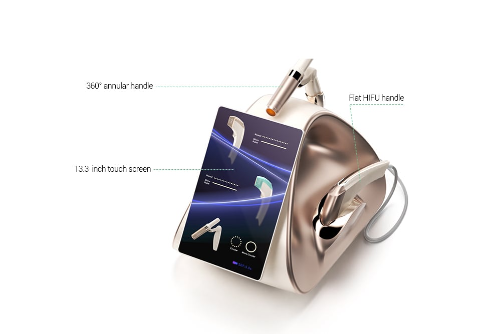 Konmison 3-in-1 Micro Pulse Ultrasonic Lifting & Skin Toning System