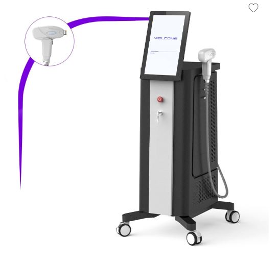 BRÜUN 808nm Diode Laser Hair Removal Machine