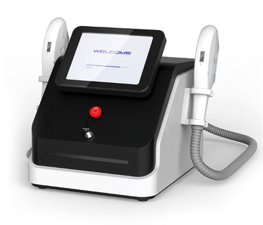 BRÜUN Two Handles IPL Hair Removal Skin Rejuvenation Machine