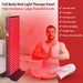 EXESAS 324 LED, 1620W Dual-Chip, Red Light Therapy Device for Full Body, 4-Wavelengths Infrared LED Panel for Skin, Weight, Pain, Wellness EXESAS