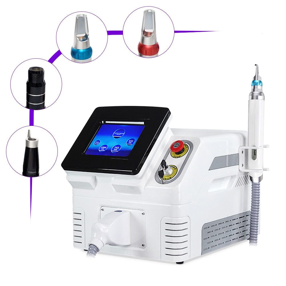 BRÜUN ND YAG Picosure Laser Beauty Machine for Tattoo Removal