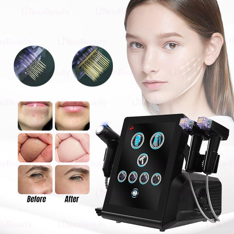 BRÜUN Morpheus 8 Portable 3-in-1 Salon Facial Care Machine