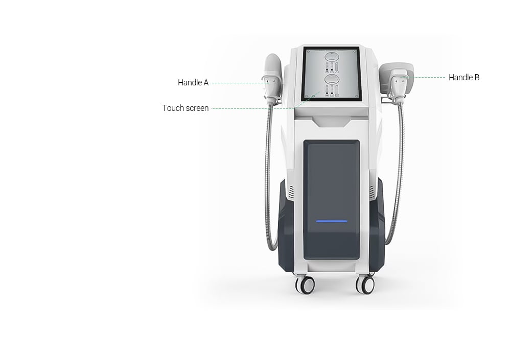 Konmison Spa Use Cool System Cryolipolysis Slimming Machine