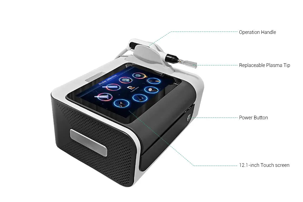 Konmison Cold and Hot Fusion Plasma Beauty Machine 8 in 1