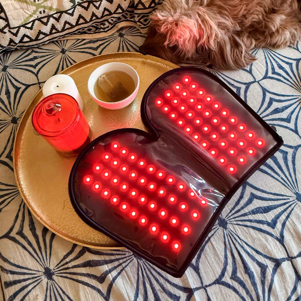 Nushape Red Light LED Glove