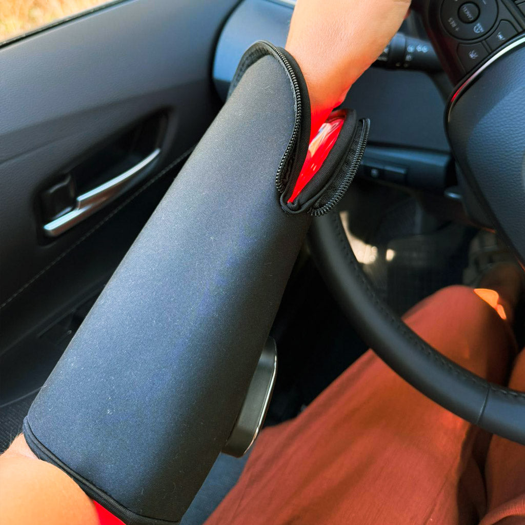 Nushape Red Light LED Glove