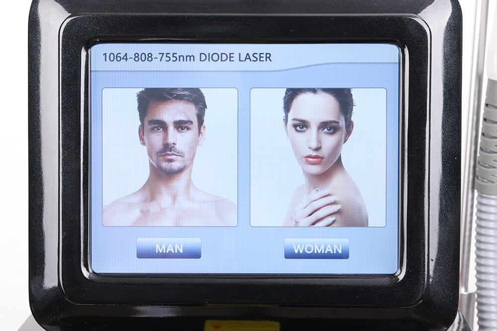 Konmison 5 Million Shots 808nm Diode Laser Hair Removal Machine