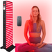 EXESAS 200 LED, 1000W Dual-Chip, Red Light Therapy Device for Full Body, 4-Wavelengths Infrared LED Panel for Skin, Weight, Pain, Wellness EXESAS