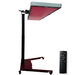 Horizontal/Vertical Powered Automatic Rolling Stand for EXESAS Red Light Therapy Panels, Auto Height Adjustment, (Panel Sold Separately) EXESAS