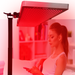 Horizontal/Vertical Powered Automatic Rolling Stand for EXESAS Red Light Therapy Panels, Auto Height Adjustment, (Panel Sold Separately) EXESAS