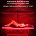 Horizontal  Rolling Stand for EXESAS Red Light Therapy Panels, Compatible only with EXESAS Panels. (Stand Only, Panel Sold Separately) EXESAS
