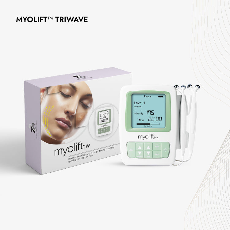 7E Wellness MyoLift Triwave Microcurrent Device