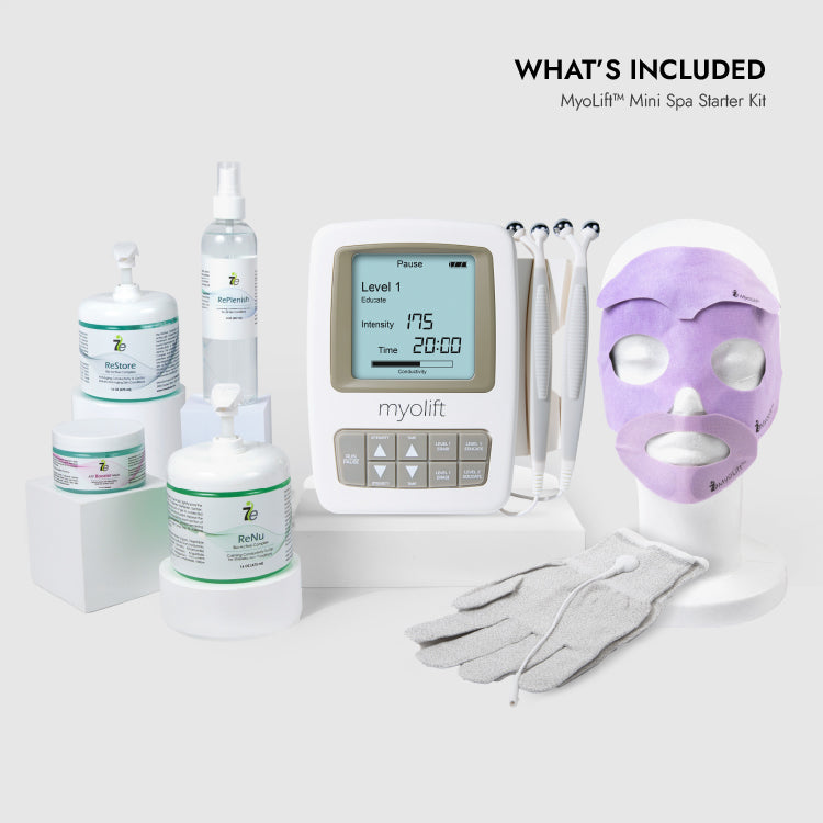 7E Wellness MyoLift Mini Spa Starter Kit