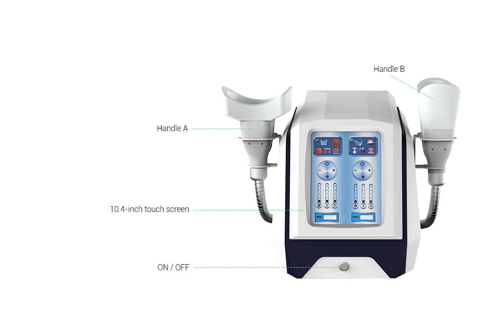 Konmison Portable 3D Cooling & Vacuum Sculpting System