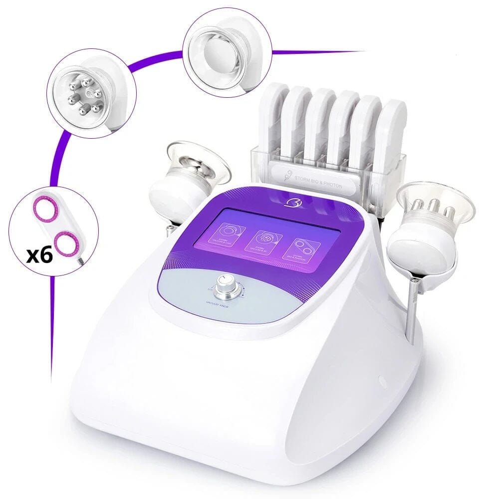 BRÜUN 40K Ultrasonic Cavitation Machine 3.0 RF Vacuum