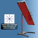 Horizontal/Vertical Powered Automatic Rolling Stand for EXESAS Red Light Therapy Panels, Auto Height Adjustment, (Panel Sold Separately) EXESAS