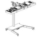 Horizontal/Vertical Powered Automatic Rolling Stand for EXESAS Red Light Therapy Panels, Auto Height Adjustment, (Panel Sold Separately) EXESAS
