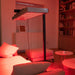 Horizontal/Vertical Powered Automatic Rolling Stand for EXESAS Red Light Therapy Panels, Auto Height Adjustment, (Panel Sold Separately) EXESAS
