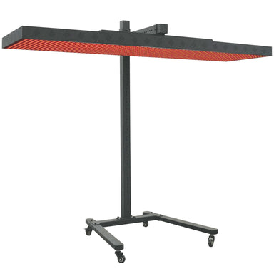 Horizontal  Rolling Stand for EXESAS Red Light Therapy Panels, Compatible only with EXESAS Panels. (Stand Only, Panel Sold Separately) EXESAS