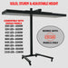 Horizontal  Rolling Stand for EXESAS Red Light Therapy Panels, Compatible only with EXESAS Panels. (Stand Only, Panel Sold Separately) EXESAS