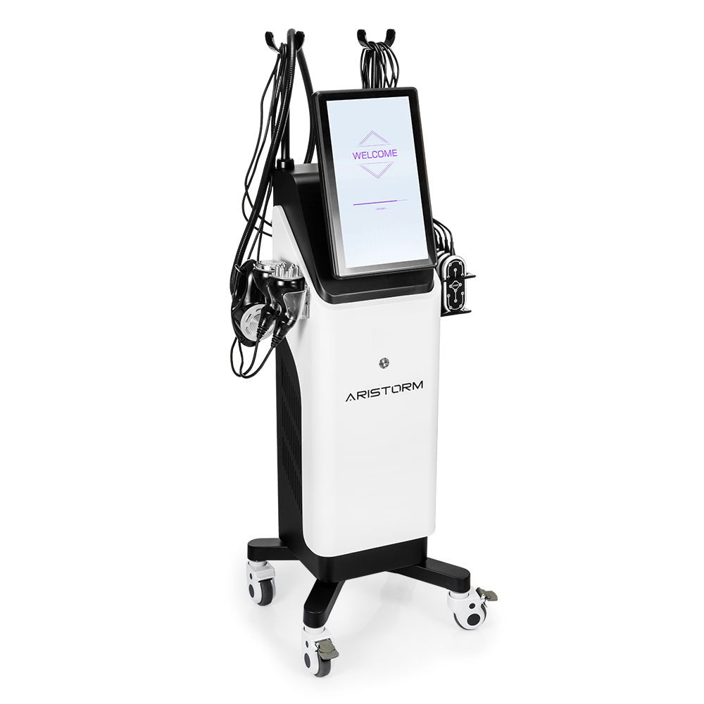 Aristorm 4-in-1 3D S-Shape Cavitation System